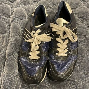Hogan Rebel sequinned sneakers